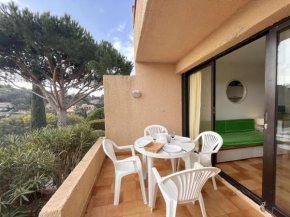 Appartement 2P 4 Couchages avec Piscine, Tennis et Parking à La Croix-Valmer - FR-1-226B-174